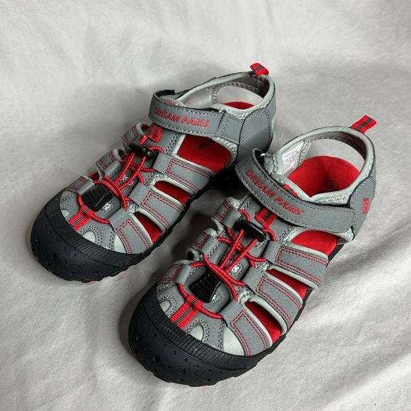 Dream Pairs Kid's Closed Toe Sandals - Picture 2 of 6